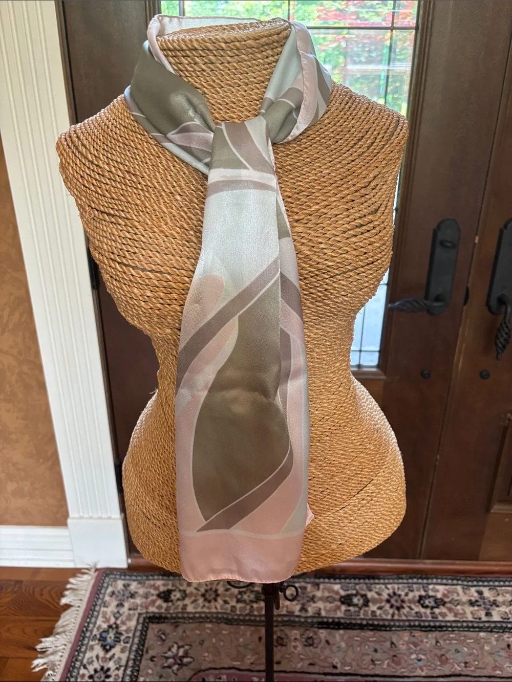 GEORGIOU vintage silk scarf
